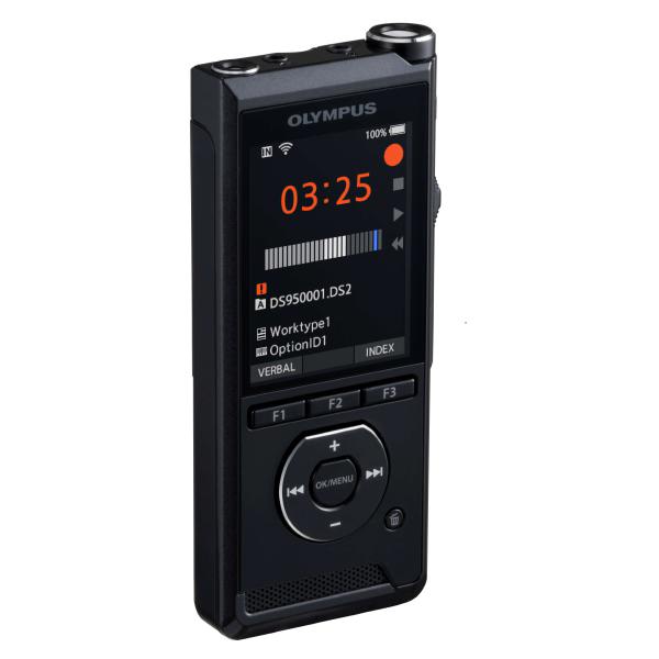 Olympus Professional Dictation DS-9500 Digital Voice Recorder with Docking Station & Built in WiFi