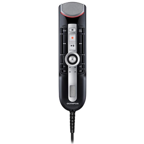 Olympus RM-4015P Push Button & Trackball  USB Dictation Microphone WITH INTERNAL MEMORY