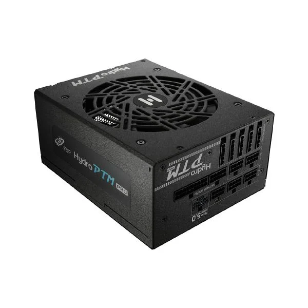 FSP Hydro PTM PRO 1200w, 80 Plus Platinum, ATX 3.0 (PCIe 5.0) support, Japanese Capacitor, Full Modular. 10 Year Warranty