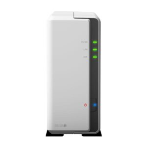 SYNOLOGY DS120j: DS120j 1-Bay NAS (2Y Wty).