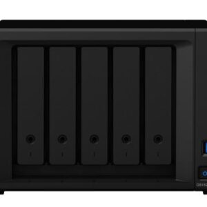 SYNOLOGY DS1522+ - 5-Bay 3.5 AMD Ryzen NAS with 8GB RAM and Multiple Ports