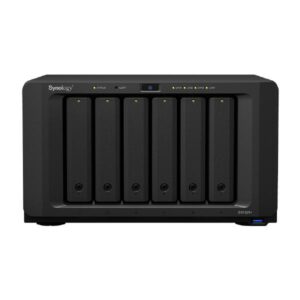 SYNOLOGY DS1621+ - 6-Bay 3.5 AMD Ryzen NAS with Built-in NVMe and 4GB RAM
