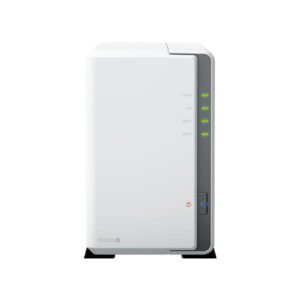SYNOLOGY DS223j: DS223J 2-Bay NAS (2Y Wty).