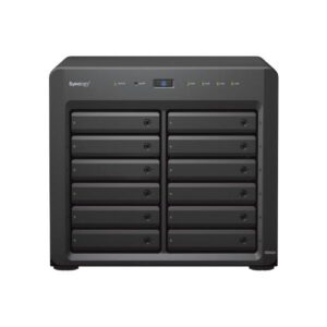 SYNOLOGY DS2422+ - 12-Bay 3.5 AMD Ryzen Quad-Core NAS with Expansion Unit
