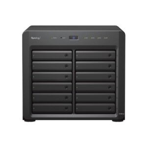 SYNOLOGY DS3622xs+ - 12-Bay 3.5 Scalable NAS with Dual 10GbE Ports