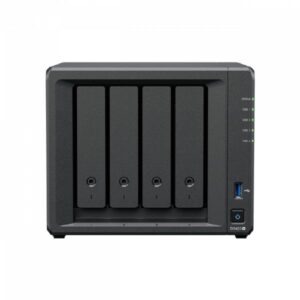 SYNOLOGY DS423+ - 4-Bay 3.5 Intel Celeron NAS with 2GB RAM and Multiple Ports