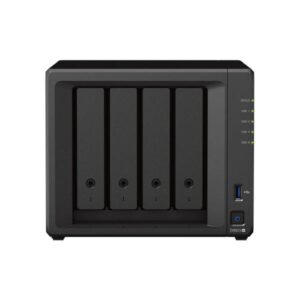 SYNOLOGY DS923+ - 4-Bay 3.5 AMD Dual Core NAS with 4GB RAM and Optional 10GbE Connectivity