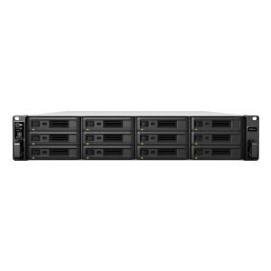 SYNOLOGY RS3621XS+ - 12-Bay 3.5 Intel Xeon D-1541 NAS with 8GB DDR4