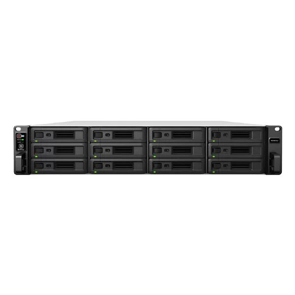 SYNOLOGY RS3621XS+ - 12-Bay 3.5 Intel Xeon D-1541 NAS with 8GB DDR4