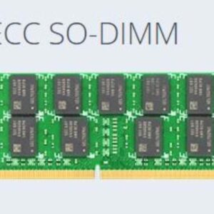 SYNOLOGY D4ECSO-2666-16G - DDR4-2666 ECC Unbuffered DIMM RAM for Applied Models