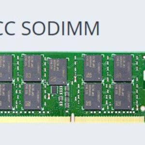 Synology DDR4 ECC Unbuffered SODIMM for DS1621+, DS1821+, RS1221+, RS1221RP+