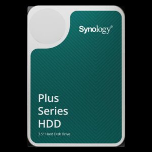 SYNOLOGY HAT3300-12T: 12TB 3.5 SATA HDD (3Y Warranty).