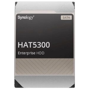 SYNOLOGY HAT5300-4T: 4TB SATA HDD (5Y Wty).