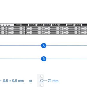 Synology Rail Kit RKS-01 - Sliding rack rails for Synology rackmount servers ( FS2500)