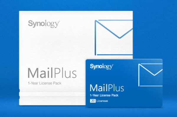 SYNOLOGY MailPlus Pack 20 - MailPlus License Packs with 20 Licenses