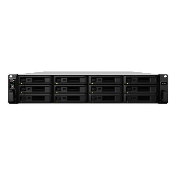 SYNOLOGY UC3200 - 12-Bay Unified Controller with SAS SSD/HDD, 8GB RAM