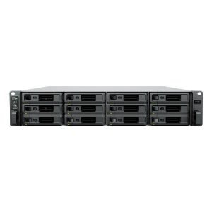 SYNOLOGY UC3400 - 12-Bay Unified Controller with SAS SSD/HDD, 8GB RAM