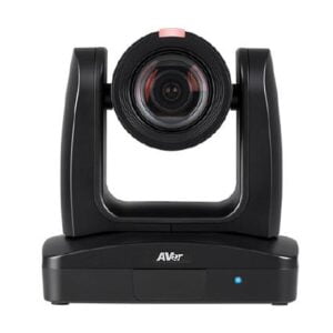 AVER PTC310U: AI Auto Tracking PTZ Camera (4K, 12x Zoom, Human Detection AI) - Manufacturer: AVer, Code: PTC310U