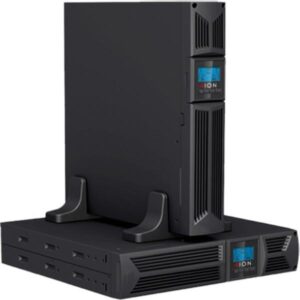 ION F16 1500VA / 1350W Line Interactive 2U Rack/Tower UPS, 8 x C13 (Two Groups of 4 x C13), 3 Year Advanced Replacement Warranty. Rail Kit Inc.