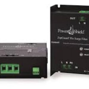 PowerShield PSZ40APF ZapGuard Surge Filter, Wall Mount Series, 40A, IP20, 220mm x 143mm x 48mm, 5 Year Warranty
