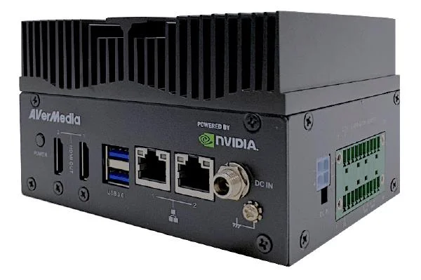 AVERMEDIA NX215B: AVerAI AI Box PC with Jetson Xavier NX 8GB - Performance and Power (NX215B)