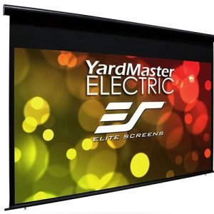 ELITE SCREENS OMS150H-ELECTRIC - Yard Master 2 Electric 150 16:9 Outdoor Screen - Free Shipping