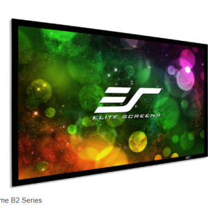 ELITE SCREENS SB120WH2 - SableFrame B2 120 16:9 4K Fixed Screen - Free Shipping