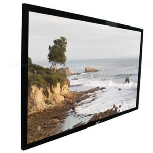 ELITE SCREENS ER92WH2 - 92 Fixed Projector Screen - Free Shipping