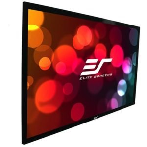 ELITE SCREENS ER135DH2 - 135 Fixed Projector Screen - Free Shipping