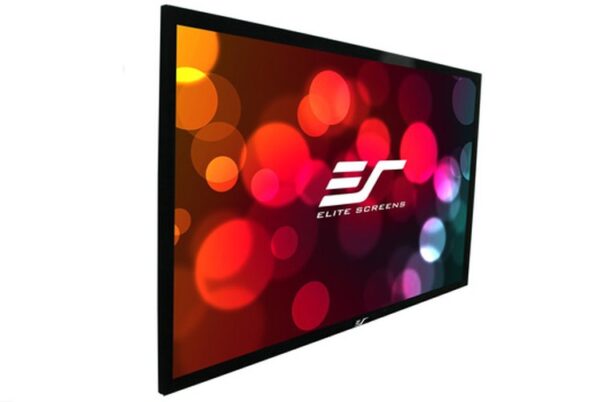 ELITE SCREENS ER135DH2 - 135 Fixed Projector Screen - Free Shipping