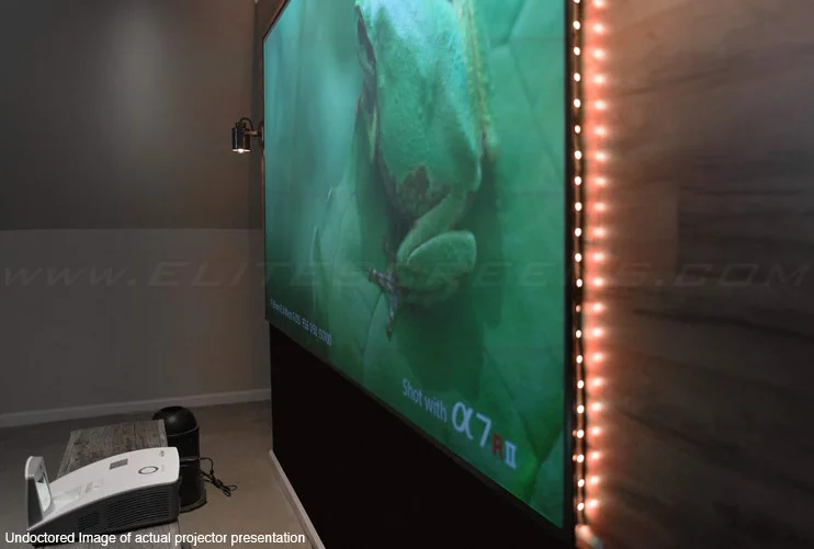ELITE SCREENS AR100H-CLR - AR100H Aeon CLR 100 16:9 4K Ultra Short Throw Projector - Free Shipping