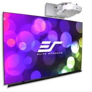 ELITE SCREENS WB113XW1 - WB113XW1 WhiteBoard Thin Edge 113 16:10 Projector - Free Shipping