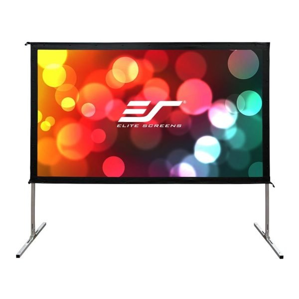 ELITE SCREENS OMS120HR2 - Yard Master 2, 120 16:9 Rear Outdoor - Free Shipping