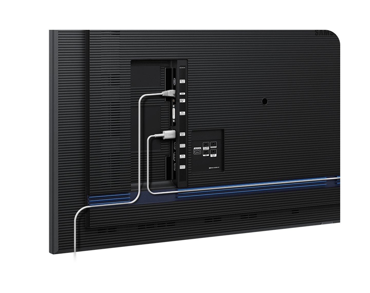 Clean cable management