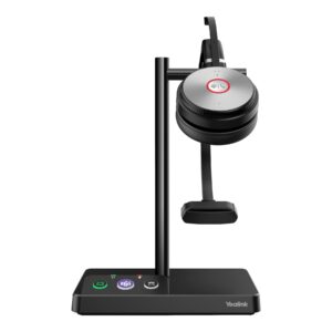 YEALINK DECT WIRELESS (WH62) MS MONO HEADSET WITH BASE