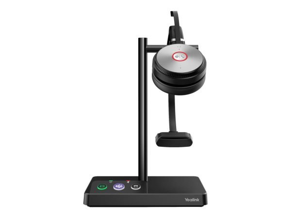 YEALINK DECT WIRELESS (WH62) MS MONO HEADSET WITH BASE