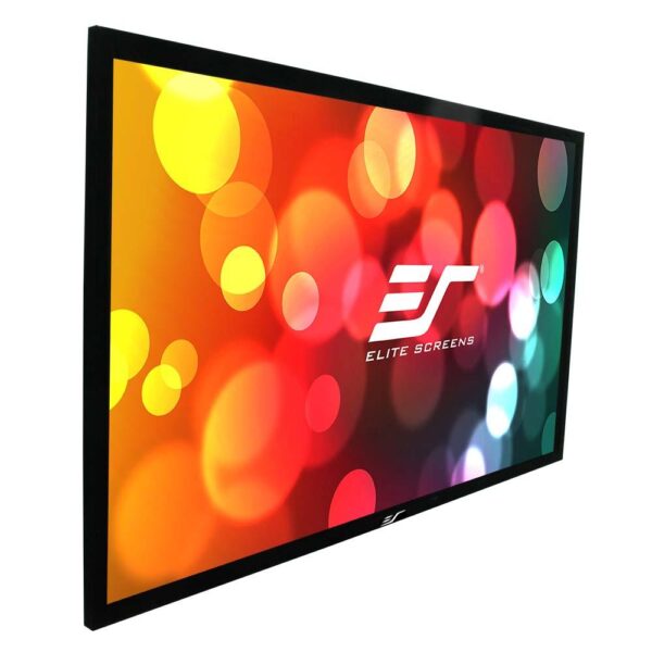 ELITE SCREENS ER150WH2 - ER150WH2 150 Fixed Projector Screen - Free Shipping