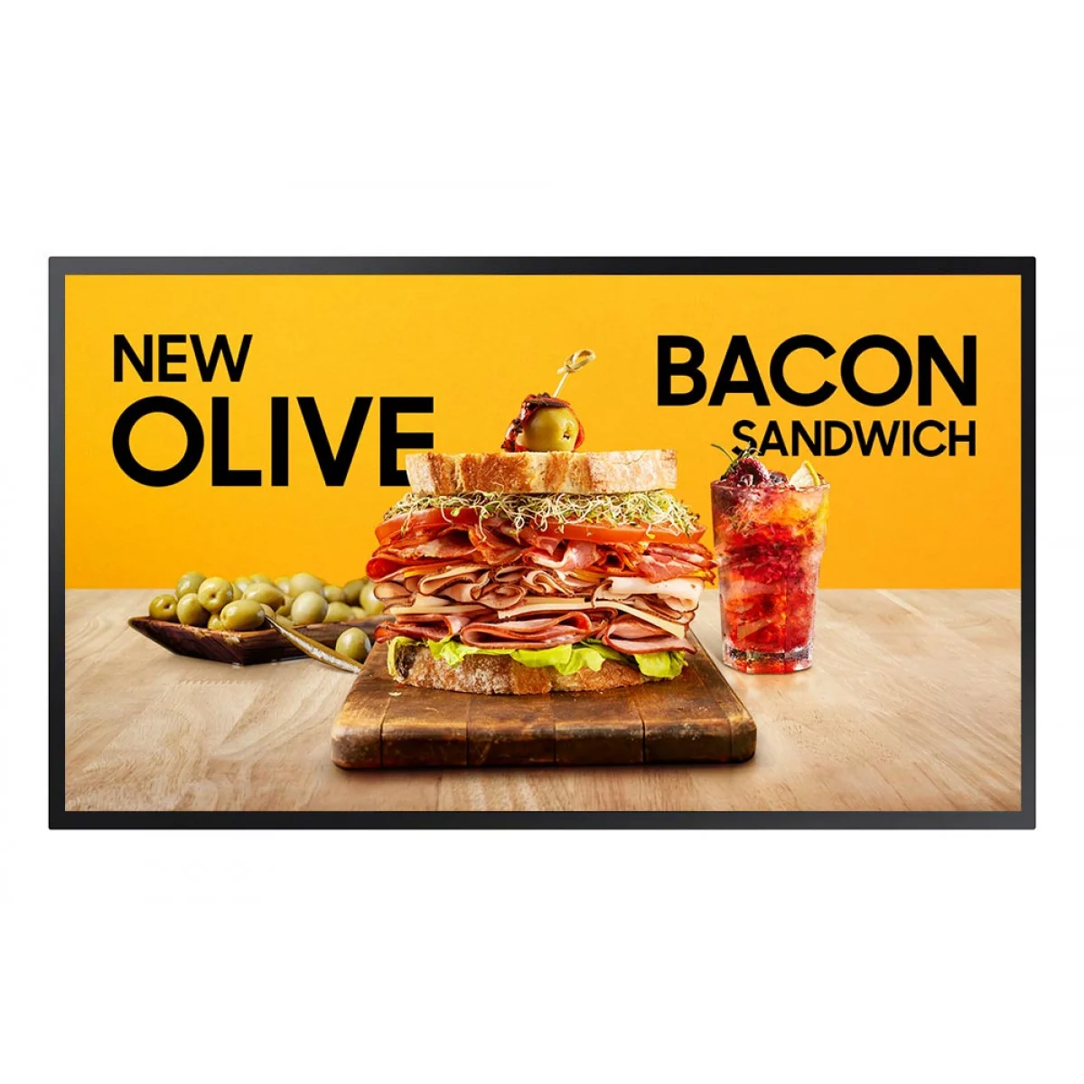 SAMSUNG OM55N-S Samsung OM55N-S - LH55OMNESGBXXY 55inch Outdoor Signage - Free Shipping