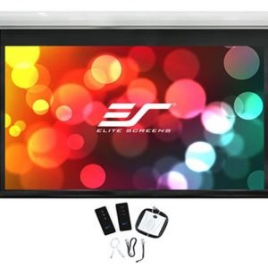 ELITE SCREENS SK110XHW-E24 - 110 Saker 16:9 Electric Screen - Free Shipping