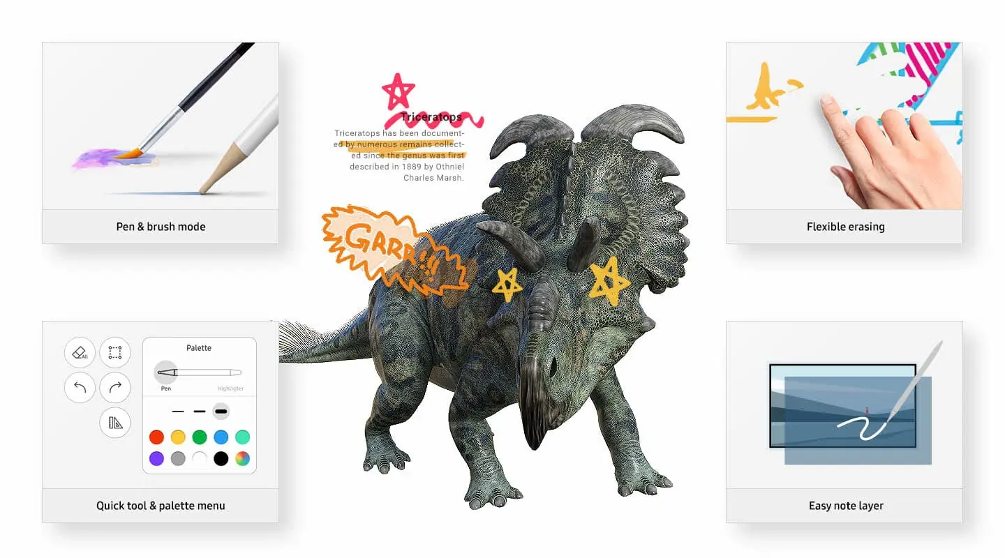 samsung interactive whiteboard dinosaur