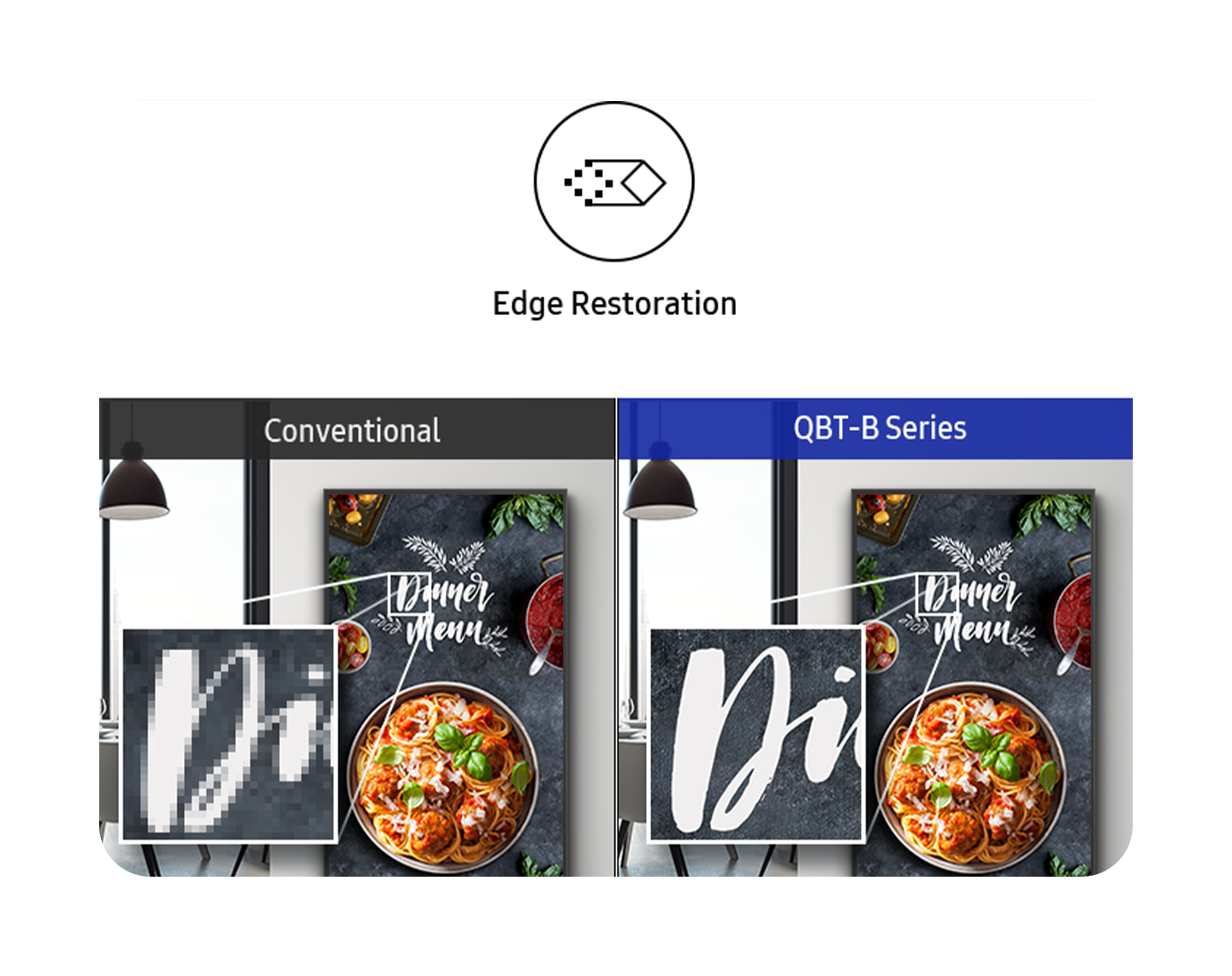 Samsung QB98T-B LH98QBTBPGCXXY 98inch Smart Signage - Free Shipping** 12 Marvel at the lifelike Color expression Dynamic Crystal Display