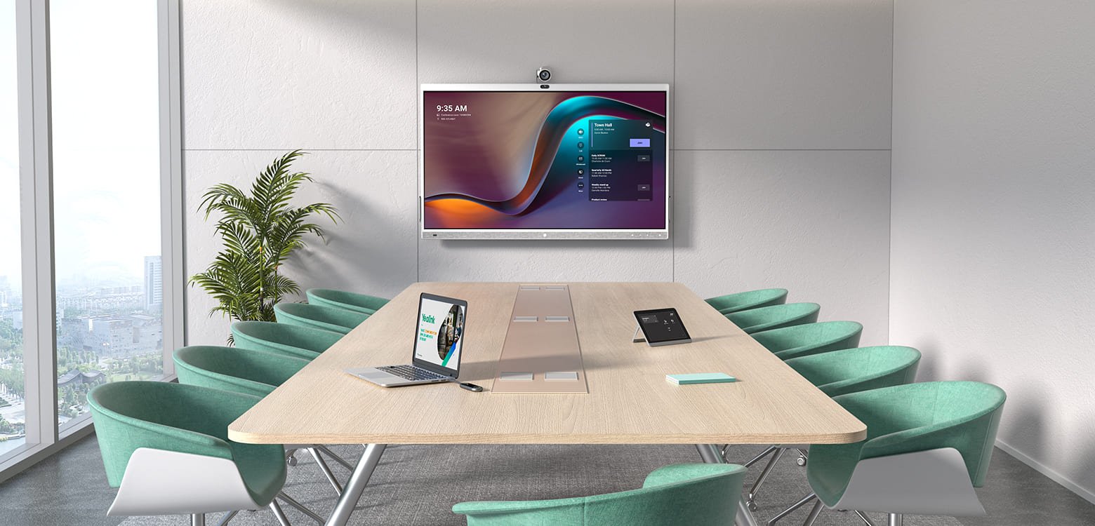 Yealink Meeting Board – Discontinued | See the New Yealink Meeting Board Pro 10 Yealink 65inch Meetingboard Boardroom