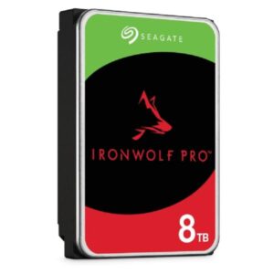 Seagate IronWolf Pro, NAS, Internal 3.5