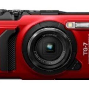OLYMPUS TG-7 Digital Camera RED