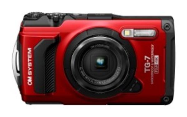 OLYMPUS TG-7 Digital Camera RED