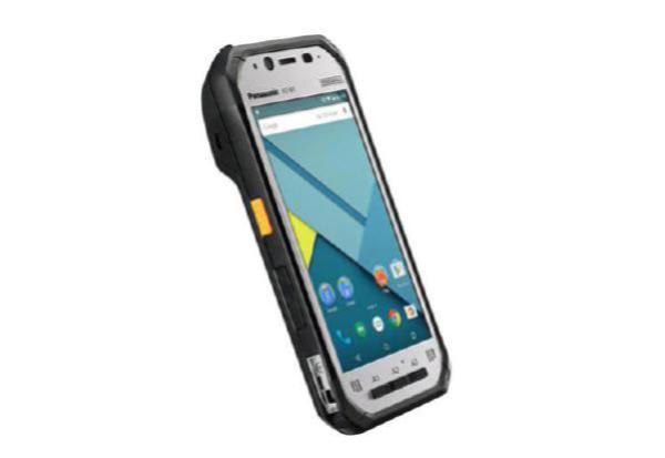 Ex demo unit- Panasonic Toughbook FZ-N1 (4.7') Mk2 with 4G, 12 Point Satellite GPS & Barcode Reader (Android 8.1) - Bonus Power Adaptor