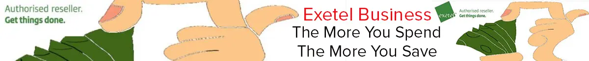 exetel business the more you spend the more you save