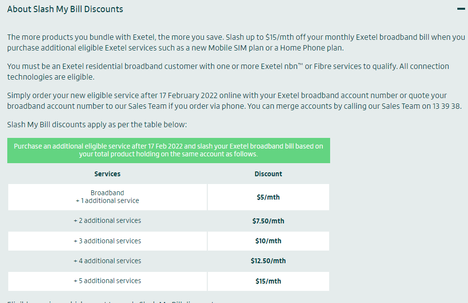 exetel mobile phone plans slash my bill image