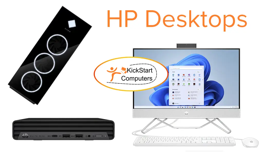 HP Desktops image