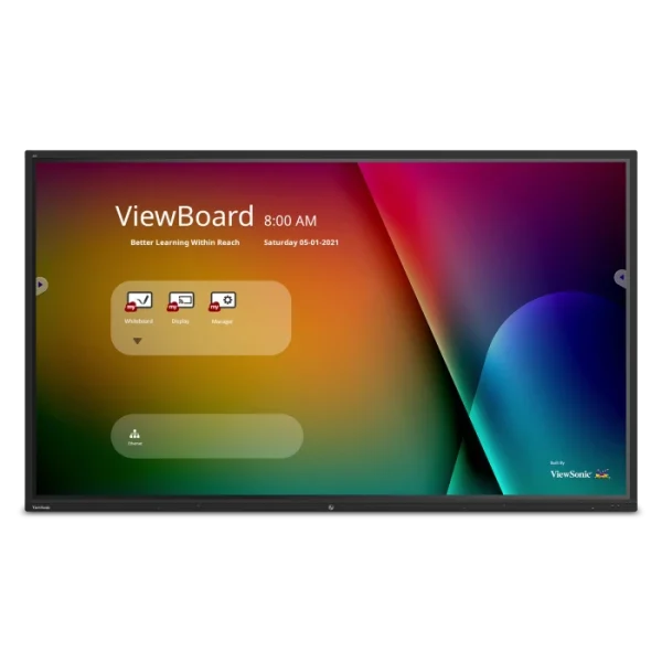Viewsonic IFP9850-4: 98 UHD Interactive Flat Panel Display with myViewBoard and VSB-050 Wi-Fi Dongle - FREE Shipping.